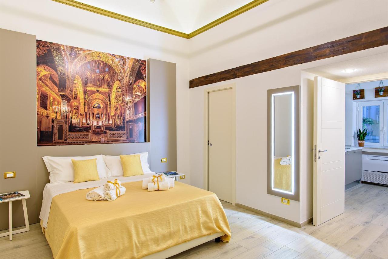 Barlaman Luxury Rooms Palermo Exteriör bild