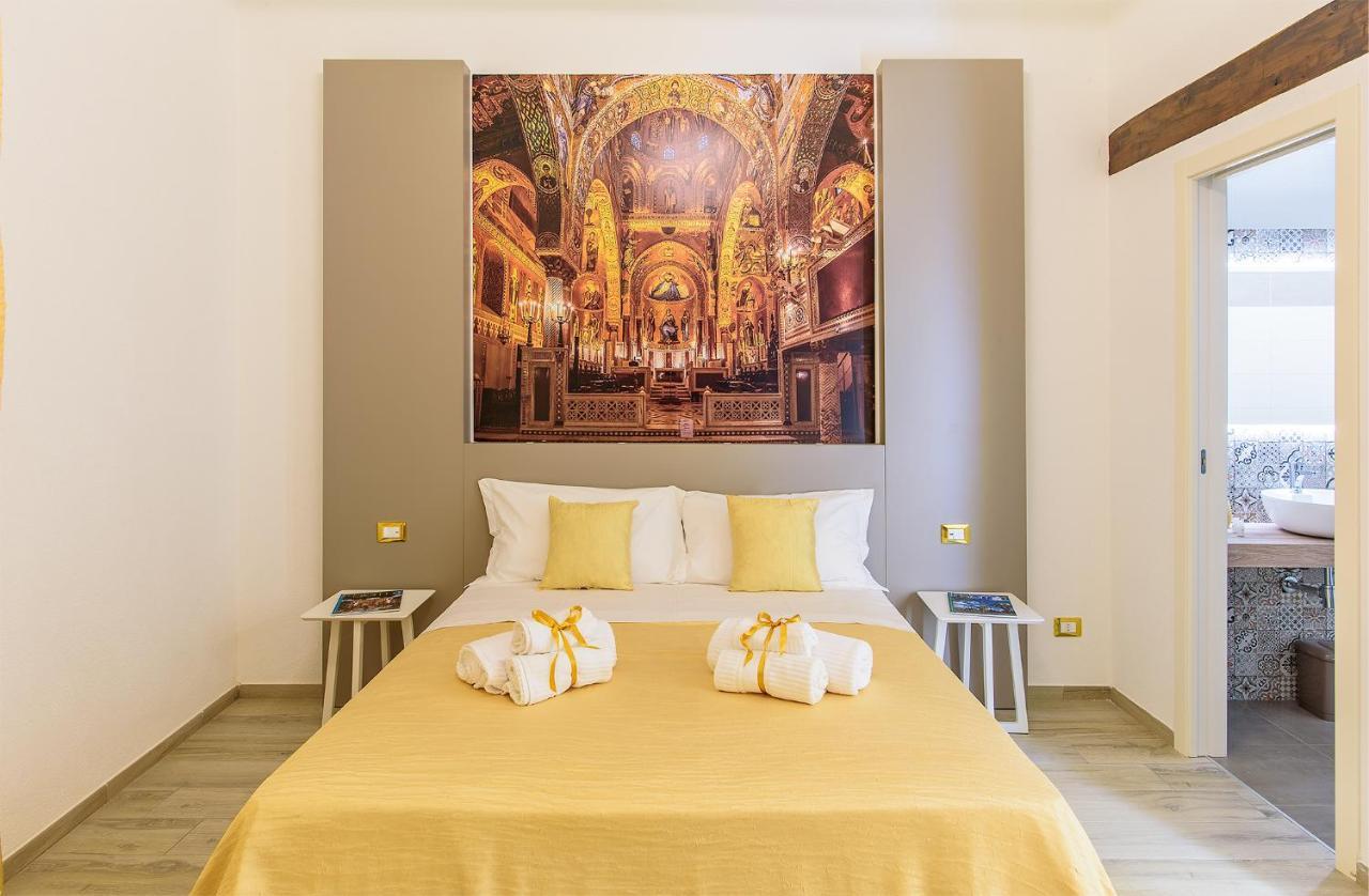 Barlaman Luxury Rooms Palermo Exteriör bild