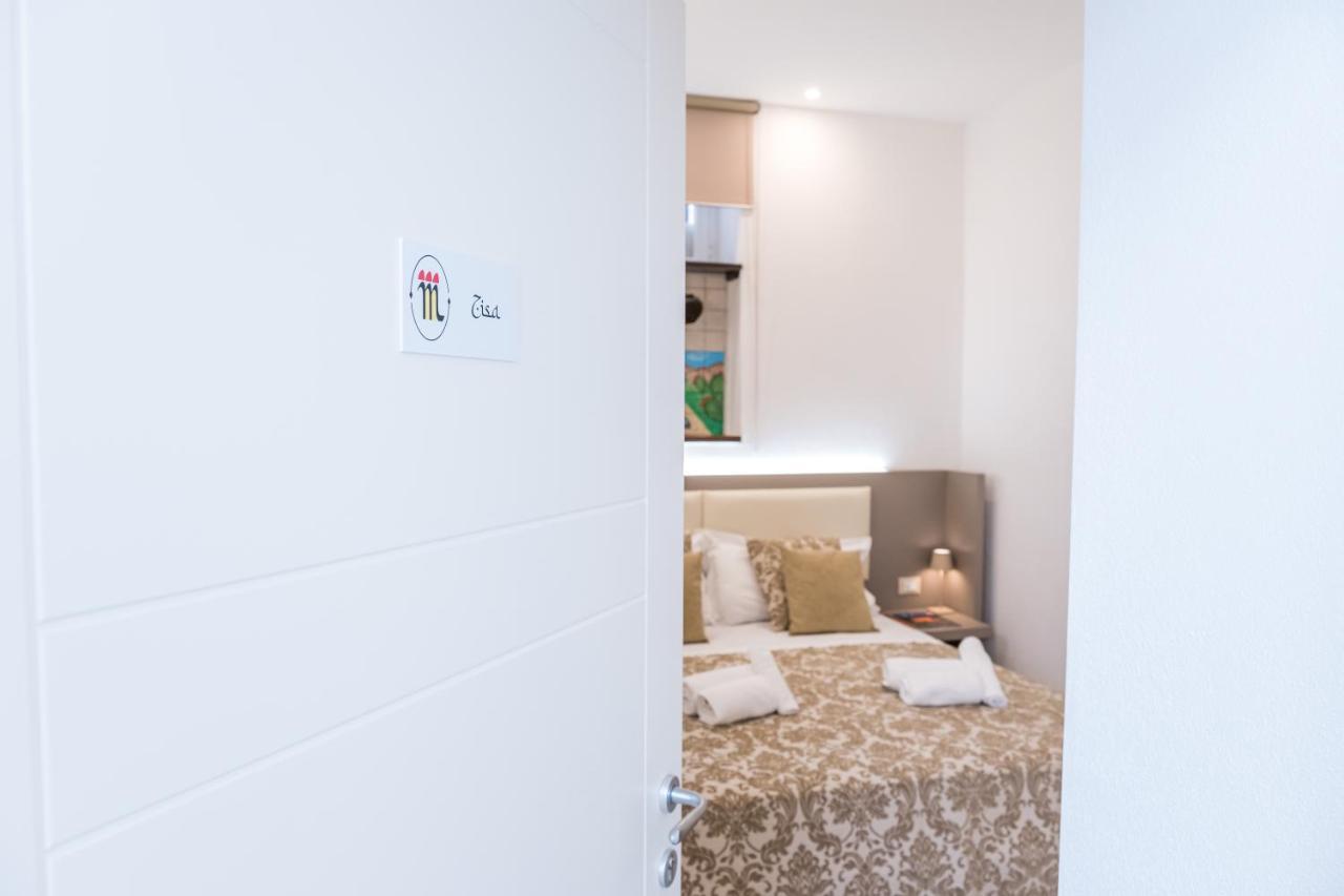 Barlaman Luxury Rooms Palermo Exteriör bild