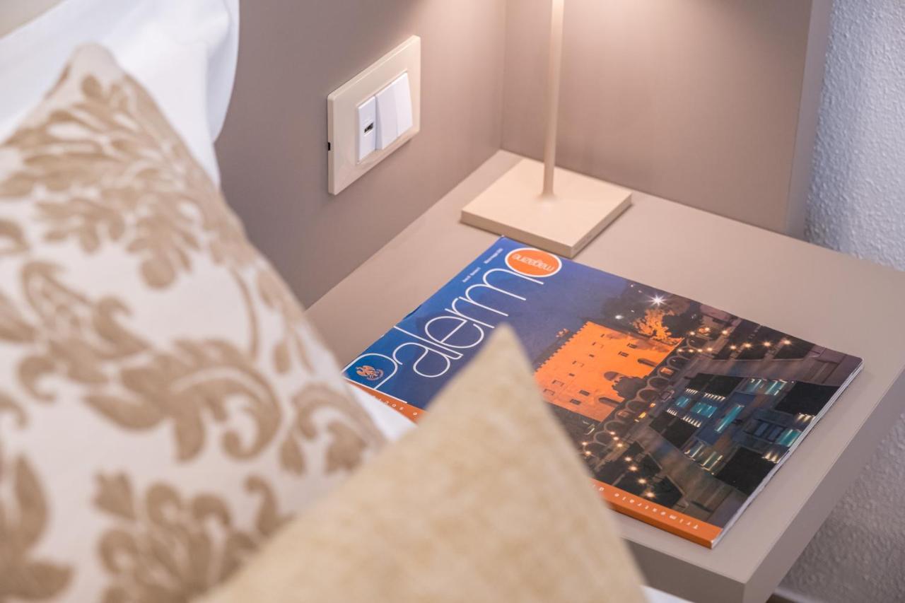 Barlaman Luxury Rooms Palermo Exteriör bild